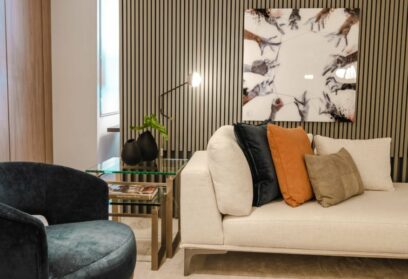 Obras de arte em casa
