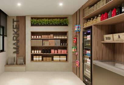 Mini market