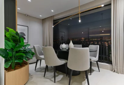 Sala com Varanda