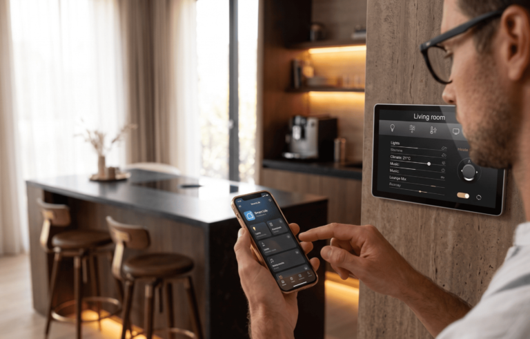 Casas inteligentes e eficientes