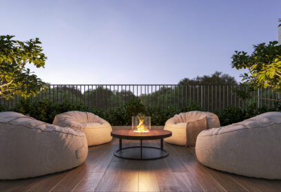 Lounge Fogo - Imagem Ilustrativa