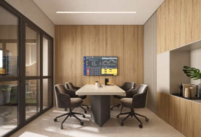 Coworking - Imagem Ilustrativa