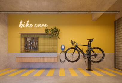 Bike Care - Imagem Ilustrativa