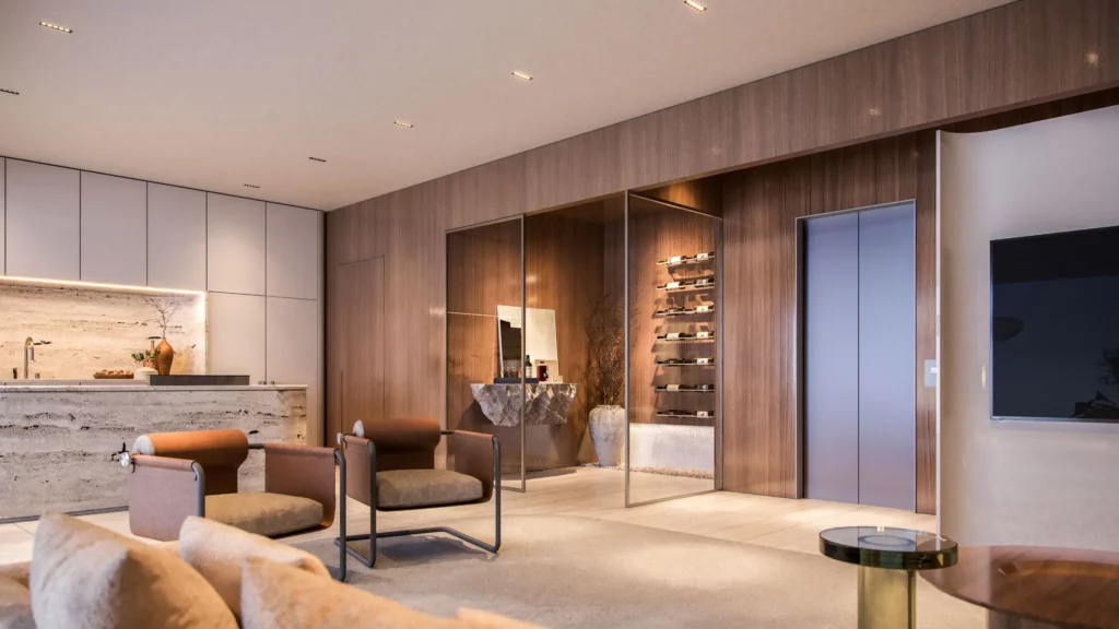 arquitetura de alto padrão